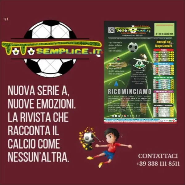 La rivista del calcio