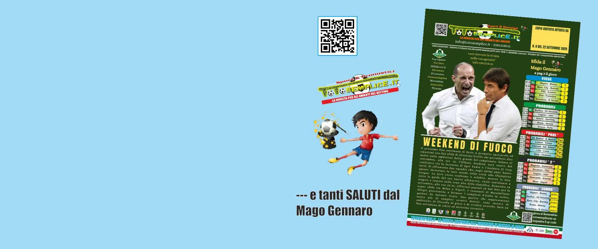 Weekend di altissimo livello