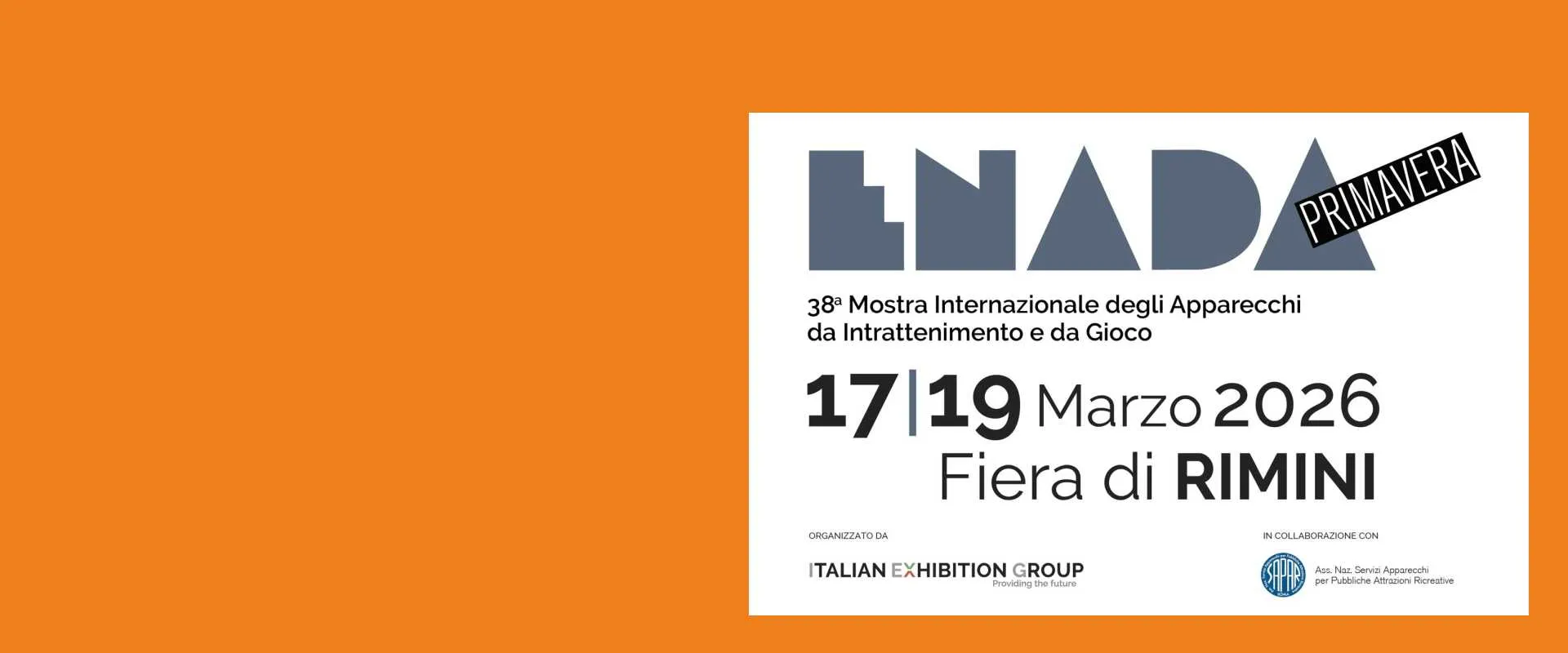 Fiera Enada 17-19 marzo