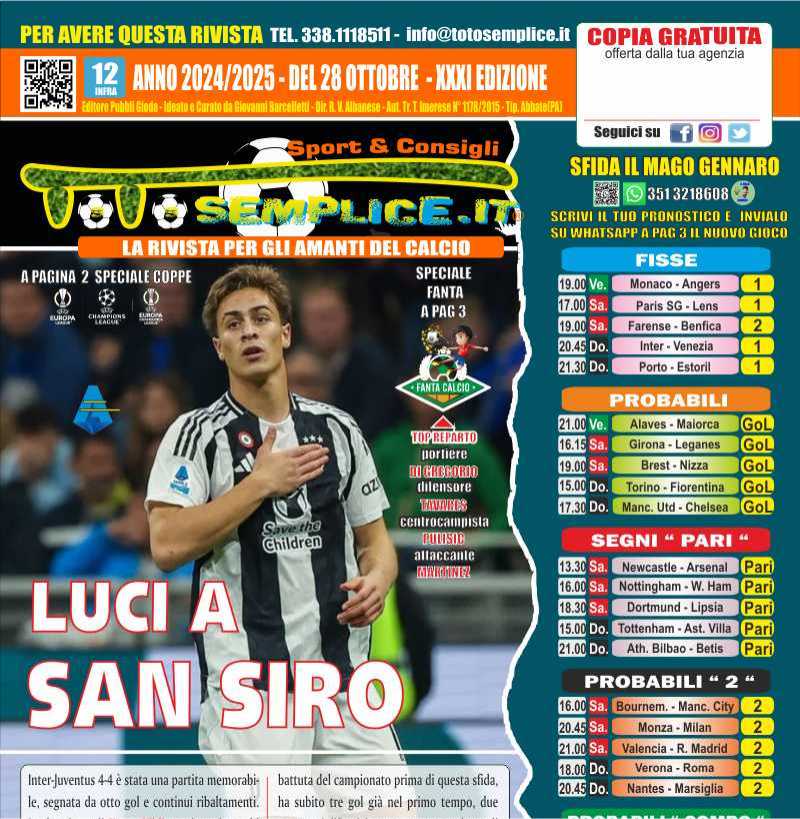 La rivista del calcio