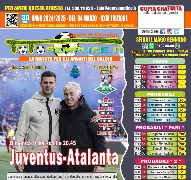 La rivista del calcio