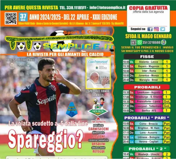 La rivista del calcio